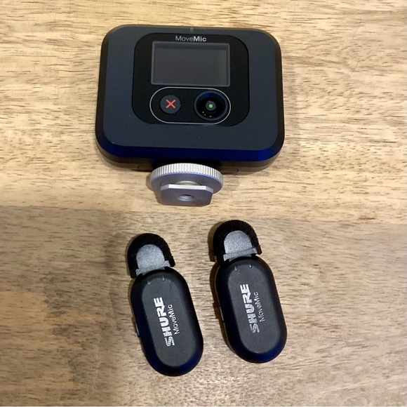 Shure MoveMic Wireless Microphone Kit - Picture 8 of 11